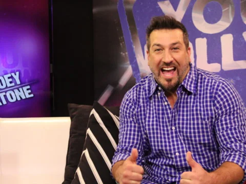 Joey Fatone Indulges His Inner Foodie for "Rewrapped"