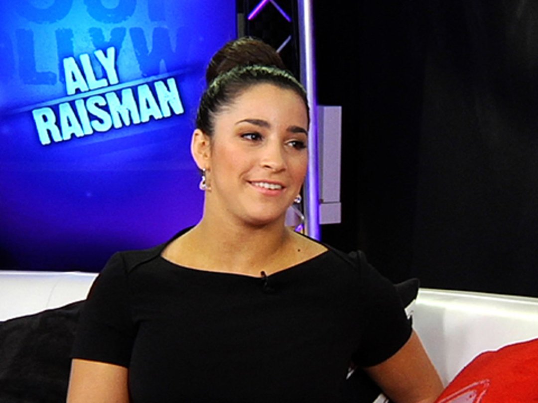 Aly Raisman on Olympics vs. "DWTS" Training