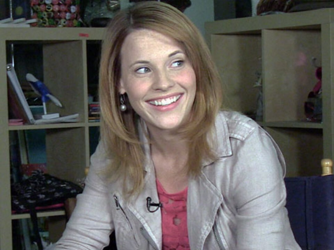 On Set With "Switched at Birth" Stars