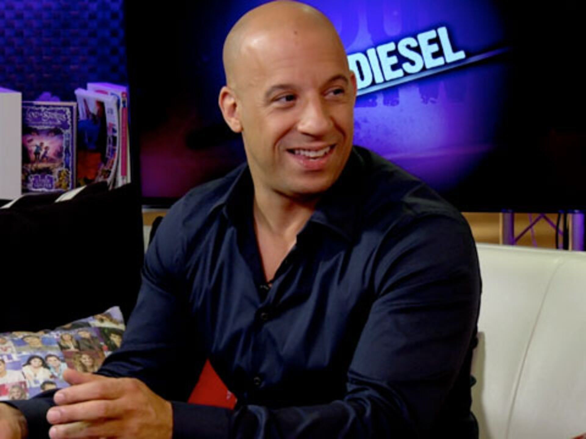 Vin Diesel Rolls the Dice for 'Riddick'