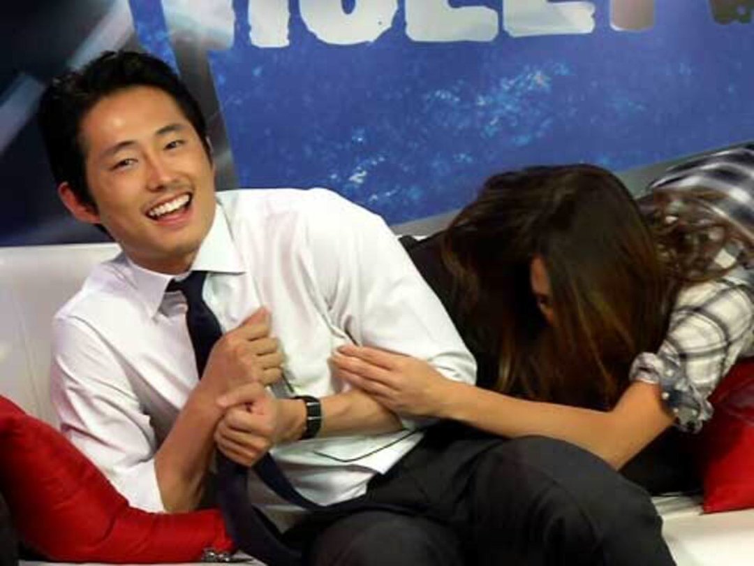 Zombie Survival Tips With "The Walking Dead" Star Steven Yeun