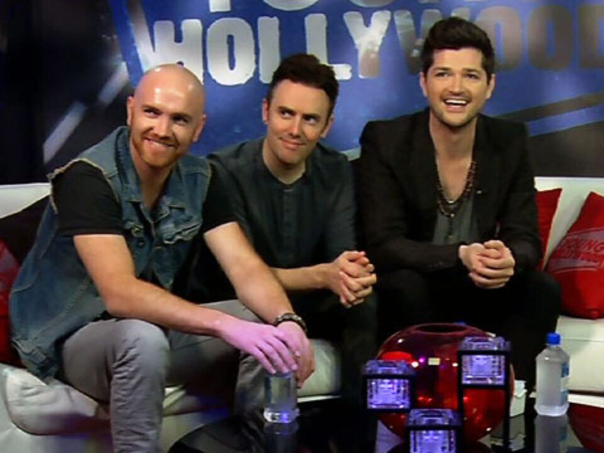 The Script Enter Our "Hall of Fame"