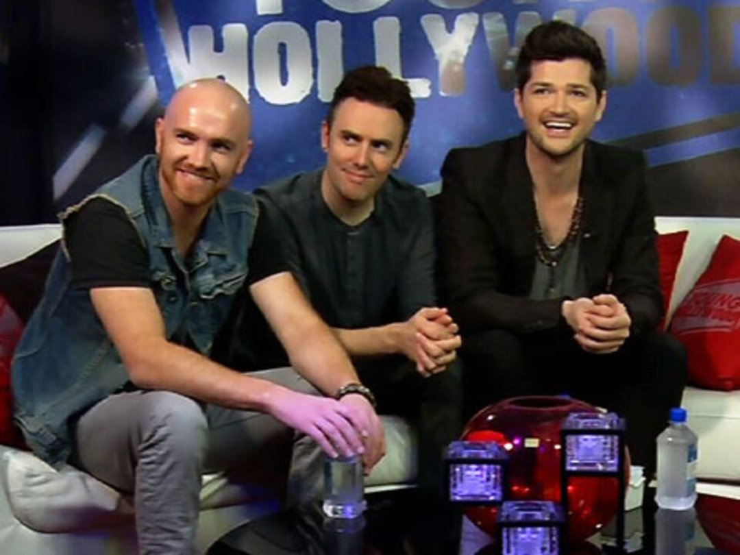 The Script Enter Our "Hall of Fame"