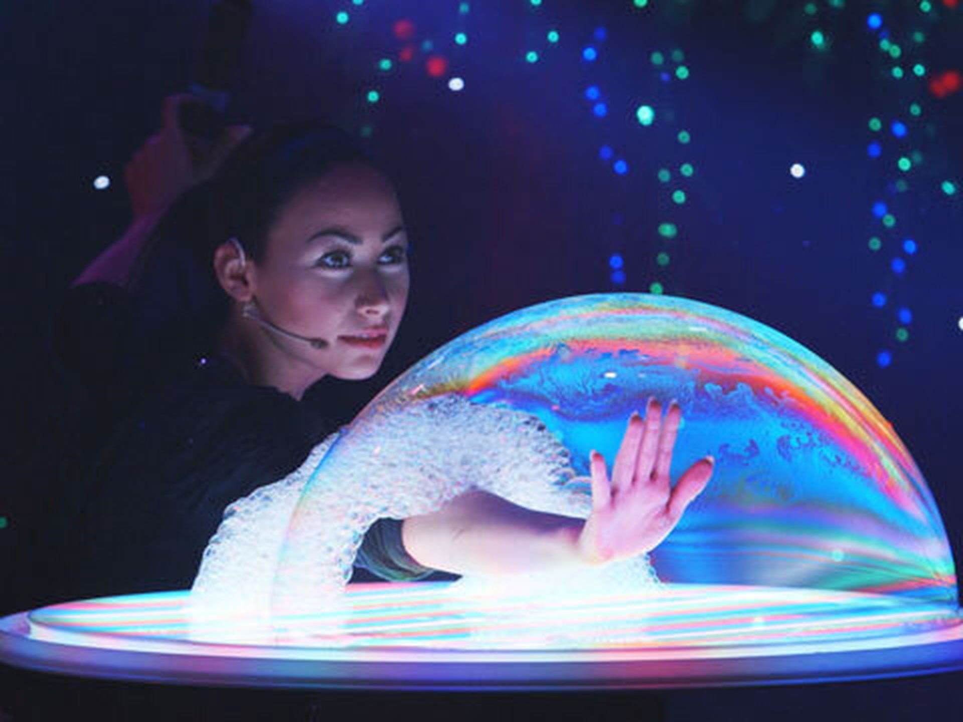Secrets Revealed Behind the Scenes at the Gazillion Bubble Show