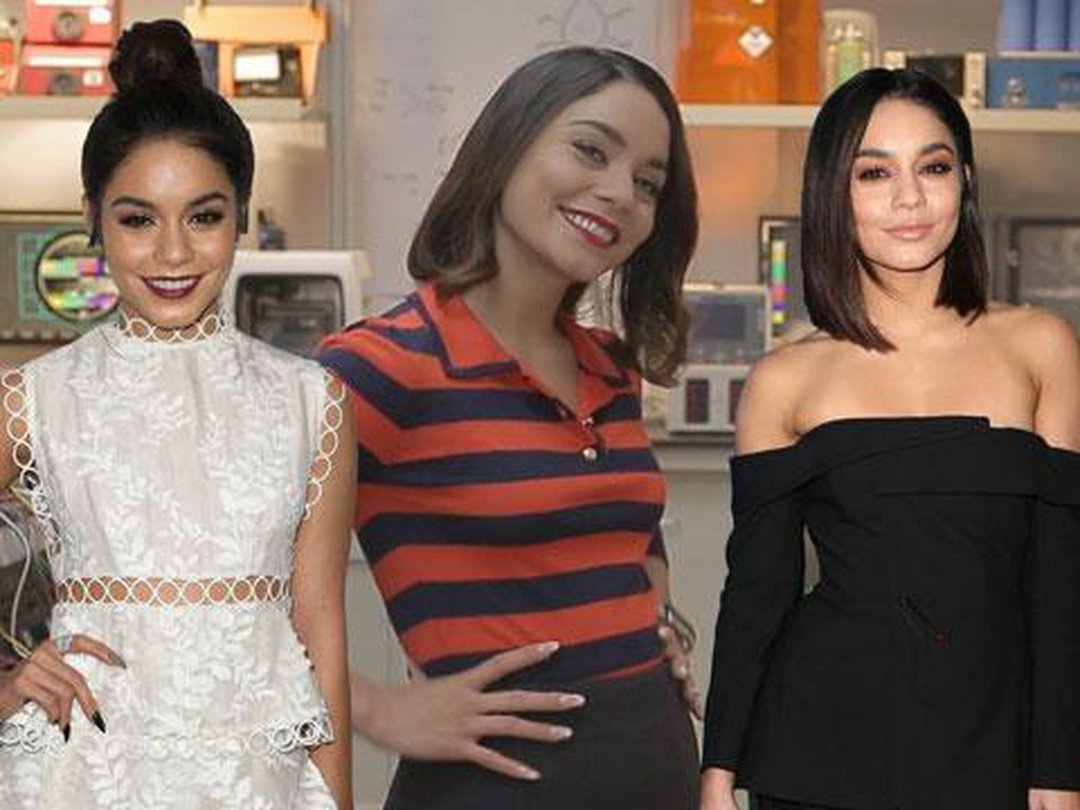 Vanessa Hudgens's Eclectic Everyday Style