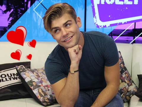 Garrett Clayton Loves 'Hairspray' & Chocolate