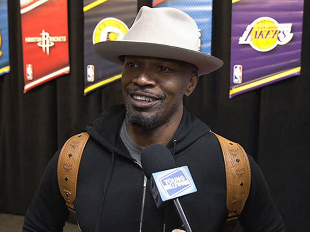 Jamie Foxx Reveals If He's Team LeBron James or Team Stephen Curry