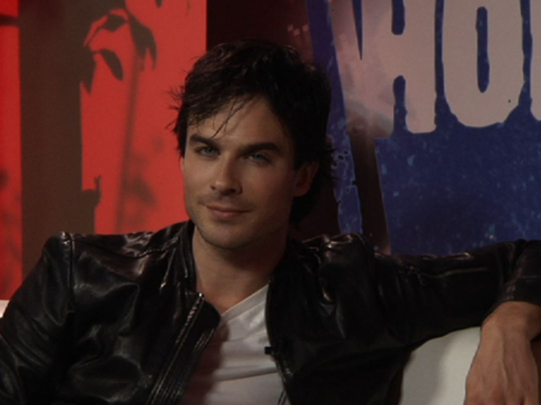 Portrait of Ian Somerhalder