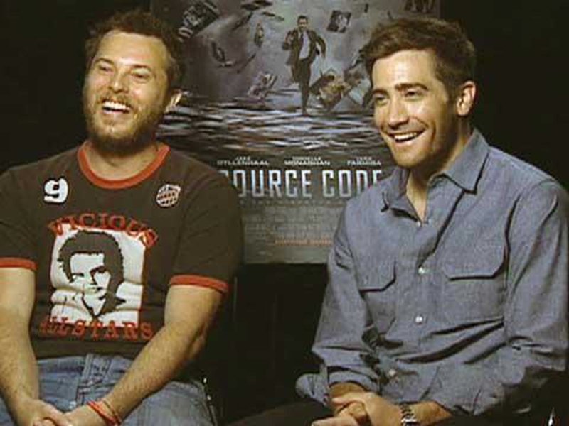 Jake Gyllenhaal & Duncan Jones