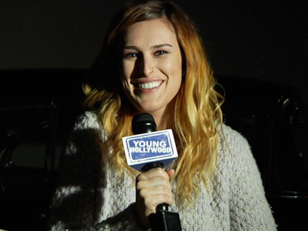 Rumer Willis & Cast of 'There's Always Woodstock'