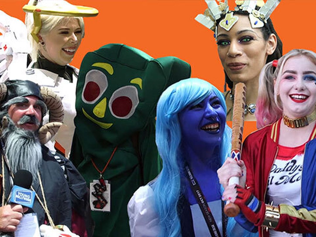 On the Streets of San Diego with Comic-Con Cosplayers