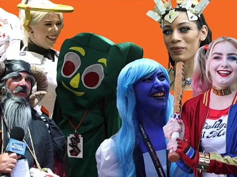 On the Streets of San Diego with Comic-Con Cosplayers