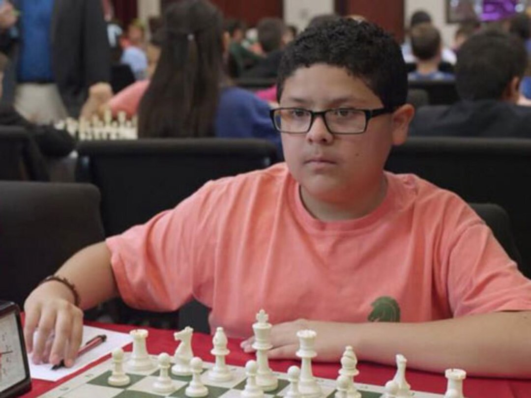 "Modern Family" Star Rico Rodriguez on Becoming a Chess Pro for 'Endgame'