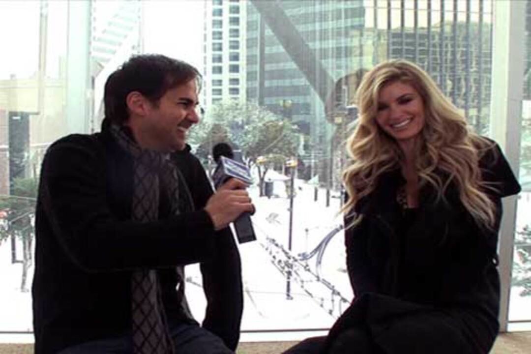 Marisa Miller Heats up Dallas