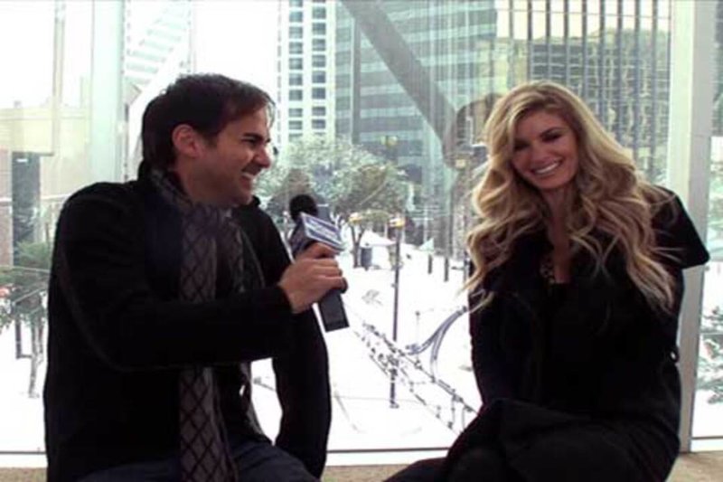 Marisa Miller Heats up Dallas