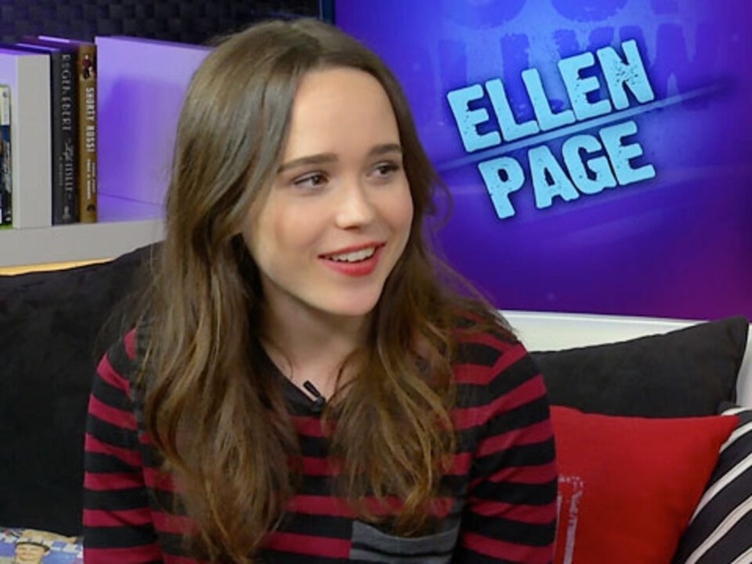 Elliot Page on His 'Beyond: Two Souls' Video Game Alter Ego