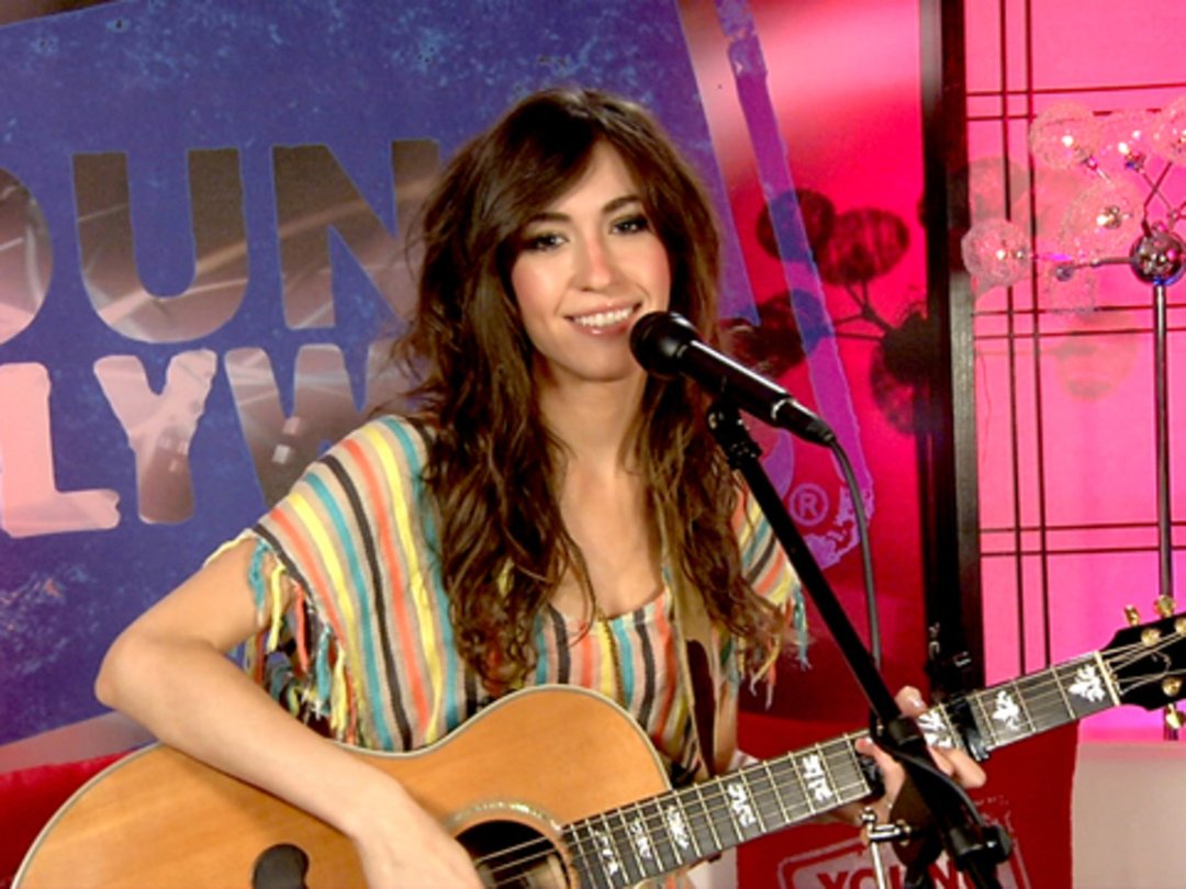 Kate Voegele Shares Her New Songs