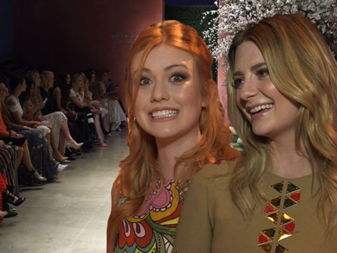 Coachella Goals at Alice + Olivia Show