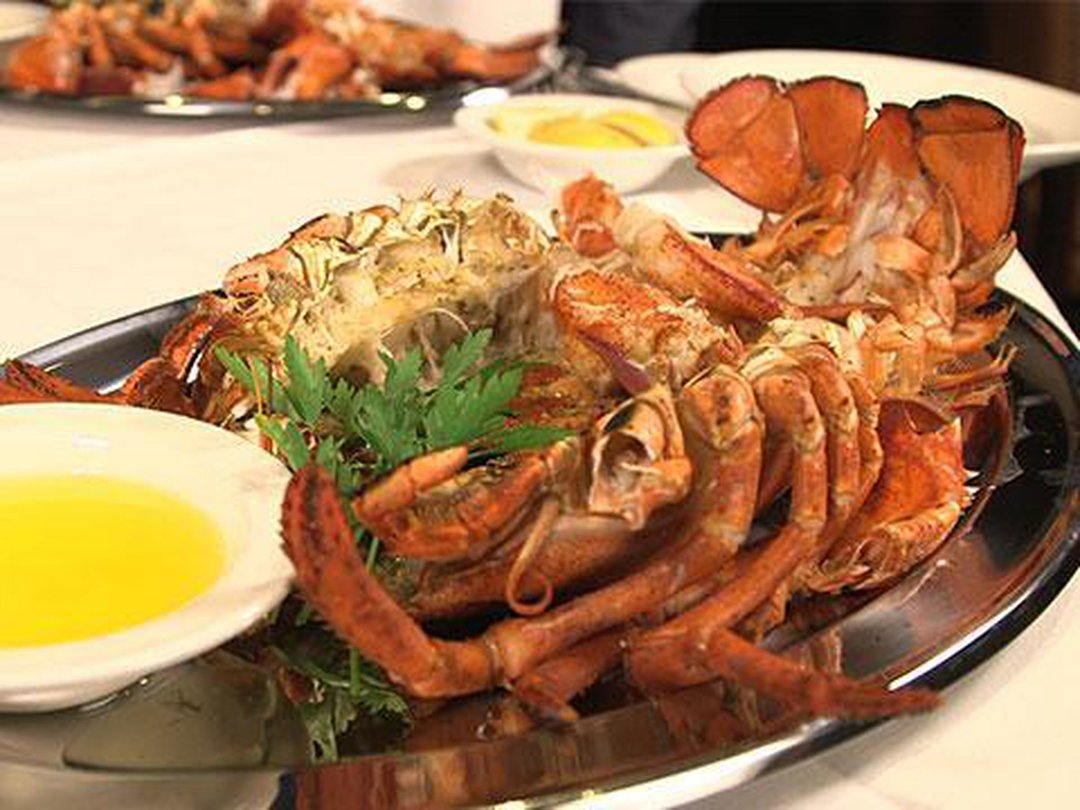 The Perfect Lobster at The Palm Beverly Hills