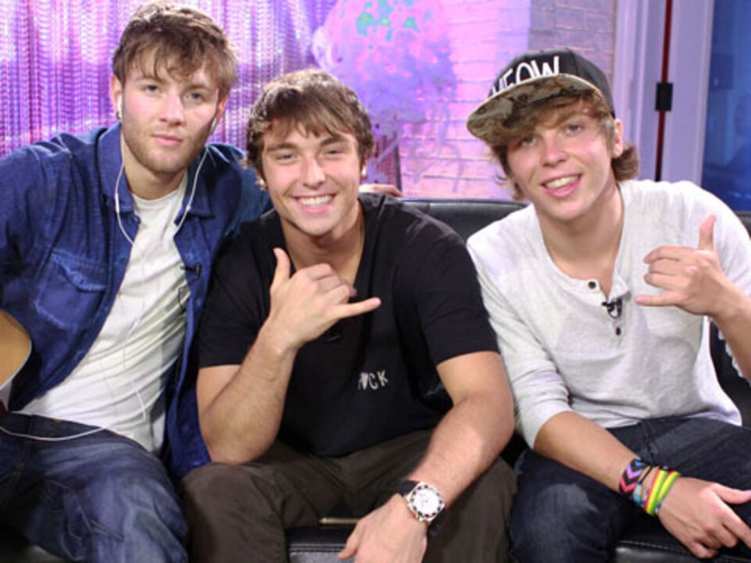 Emblem3 Just Chilling And Chatting - Part 1!