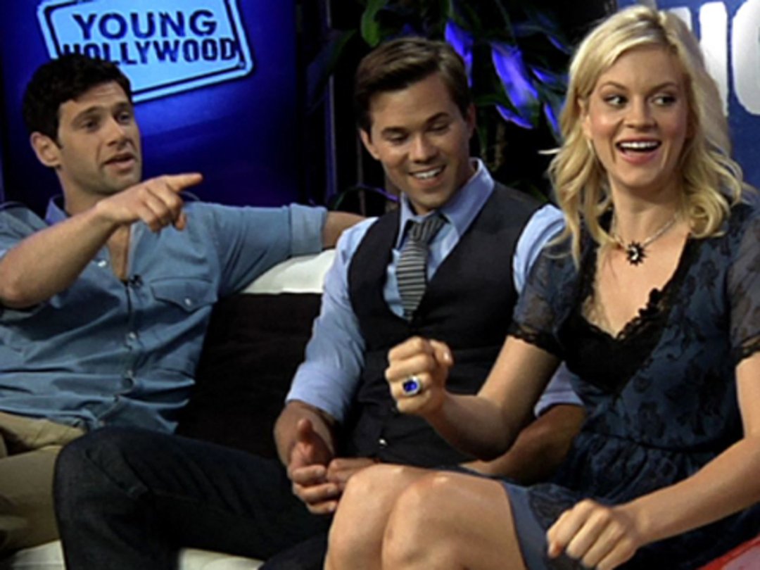 The Cast of "The New Normal" Turn the Tables