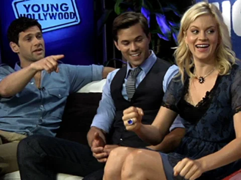 The Cast of "The New Normal" Turn the Tables