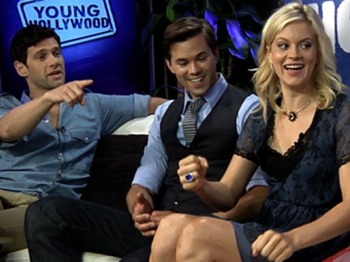The Cast of "The New Normal" Turn the Tables