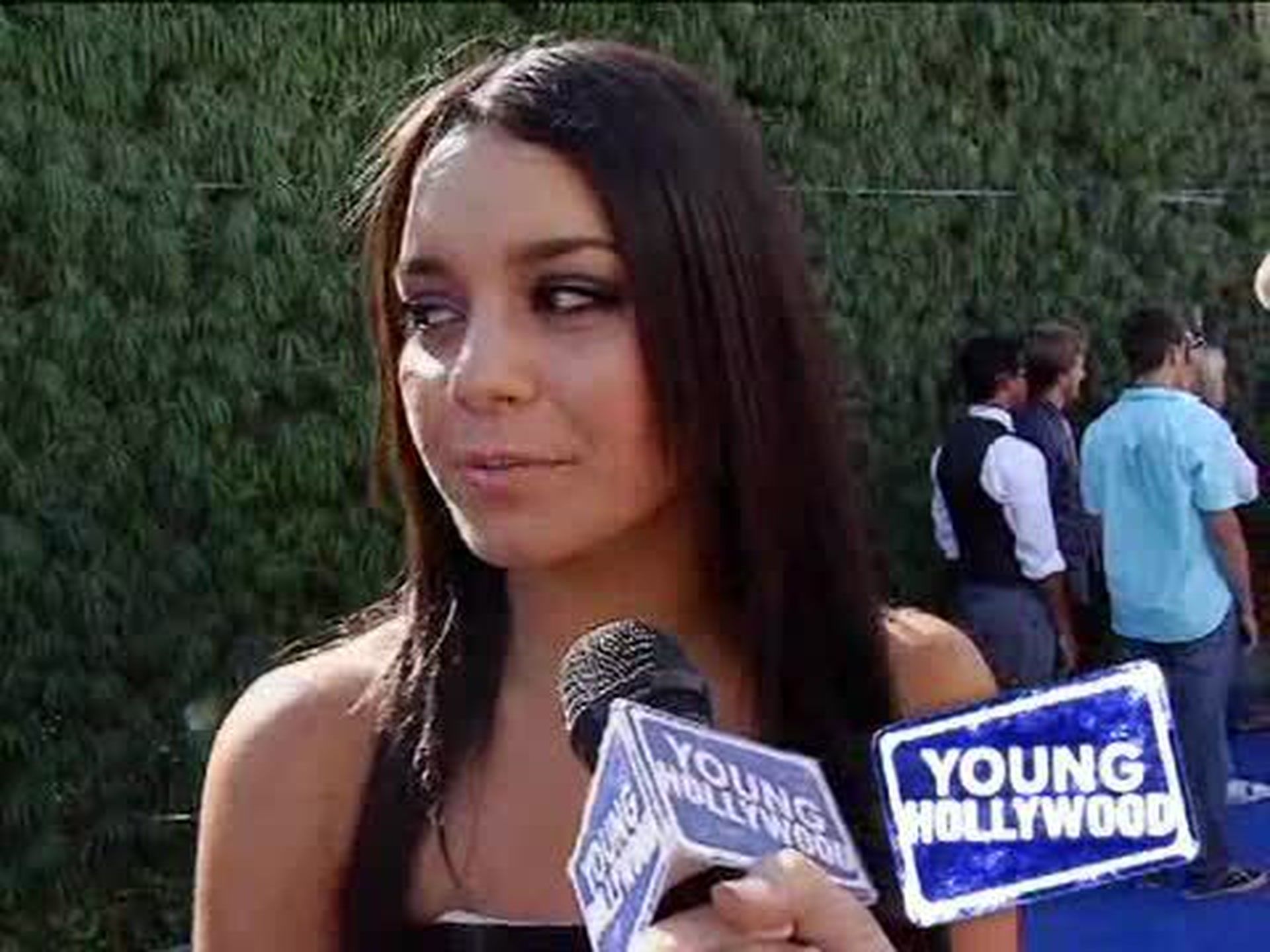 Vanessa Hudgens' Teen Idol?