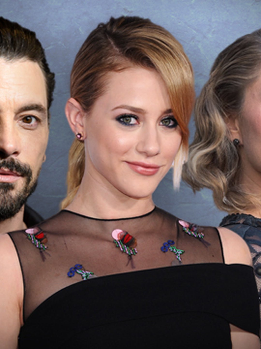 Riverdale's Betty Cooper Gives Chic to the Black Hood