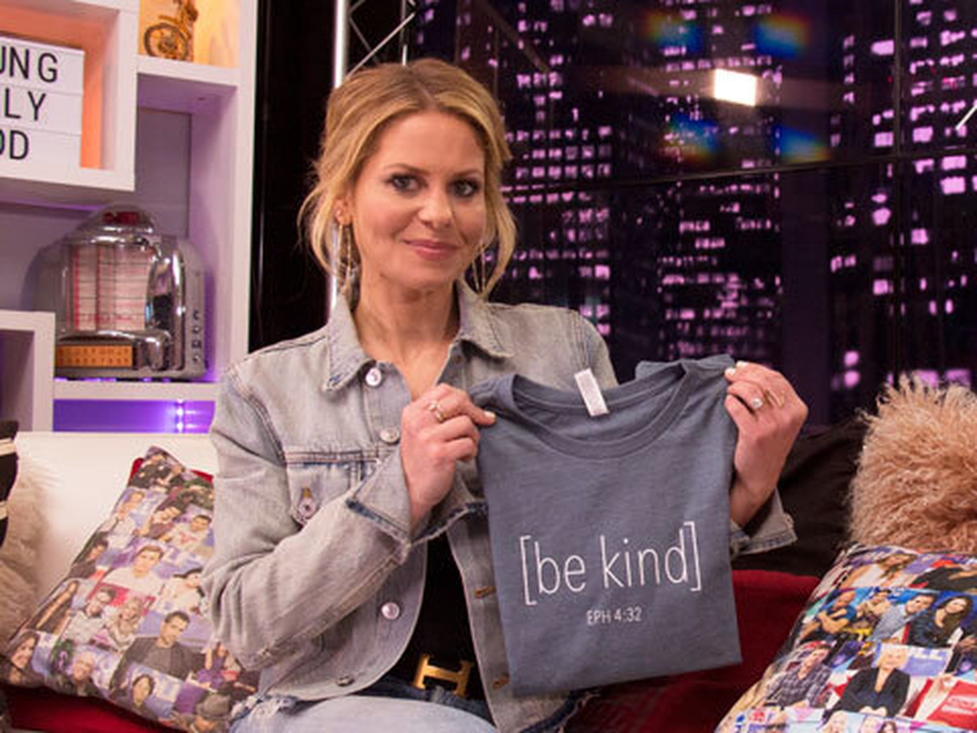 Candace Cameron Bure Talks Running Into Old Flings
