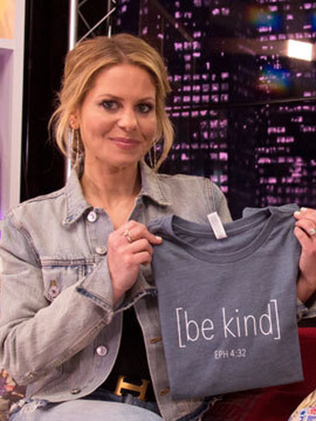 Candace Cameron Bure Talks Running Into Old Flings