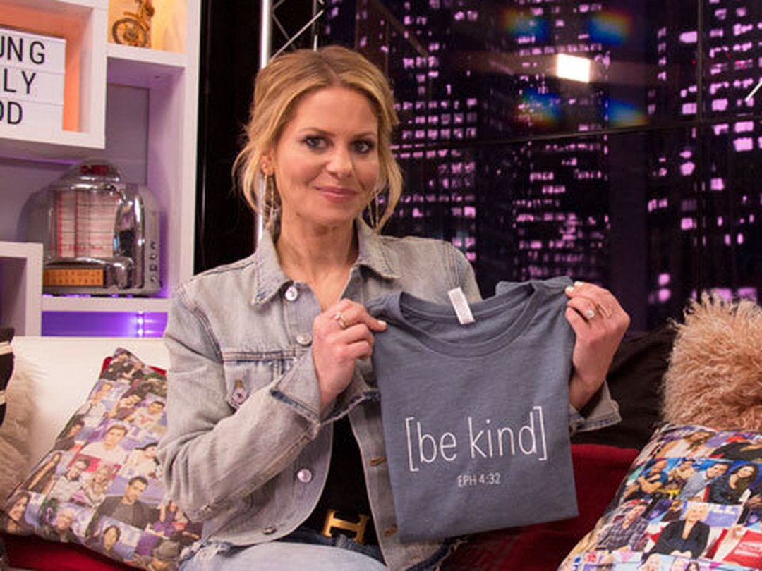 Candace Cameron Bure Talks Running Into Old Flings