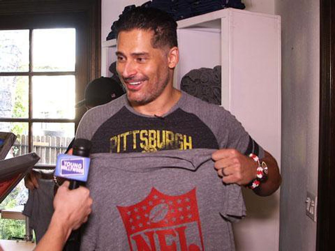 Creating NFL Gear with Joe Manganiello