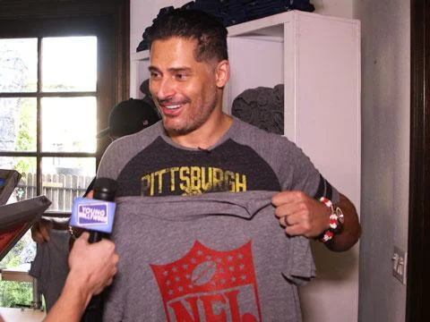 Creating NFL Gear with Joe Manganiello