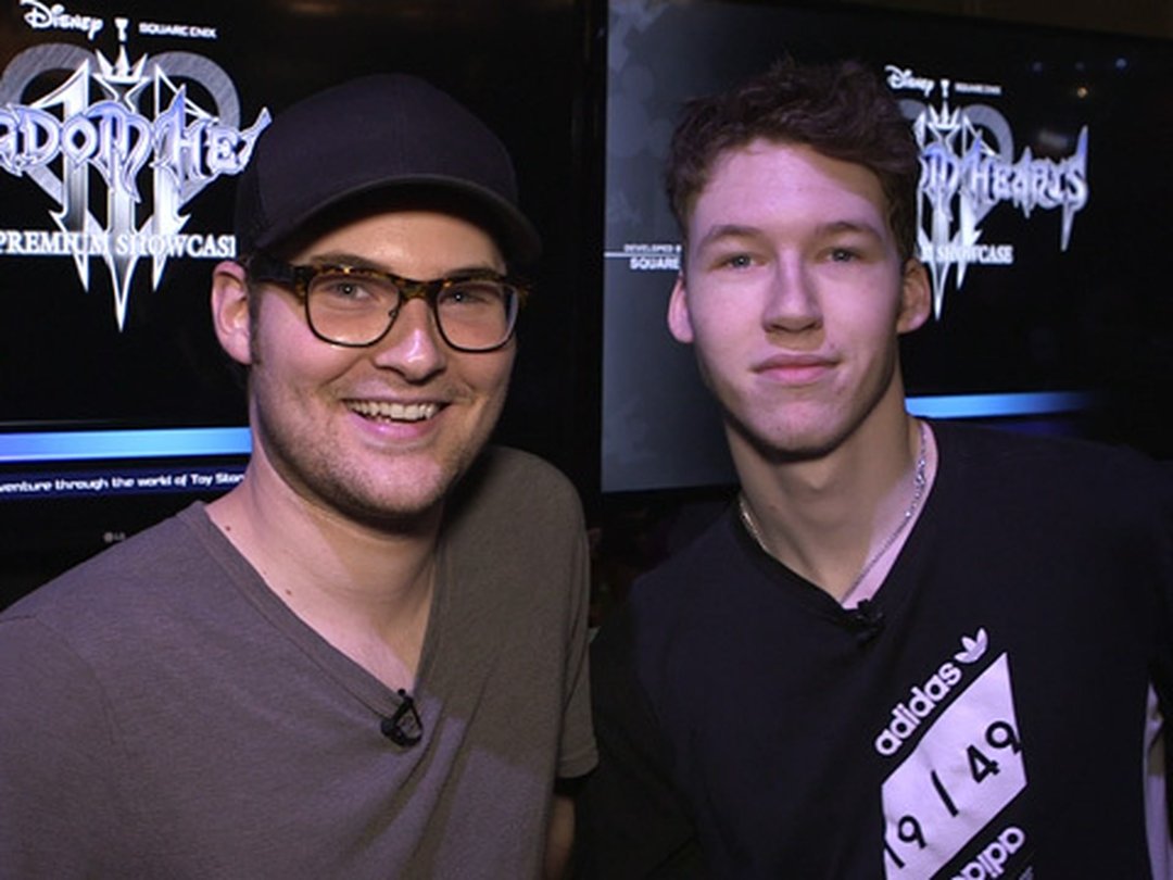13 Reasons Why's Justin Prentice & Devin Druid Play Kingdom Hearts III