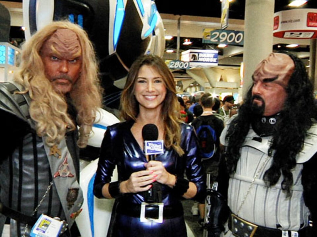 Young Hollywood Re:FRESH - Comic-Con Edition