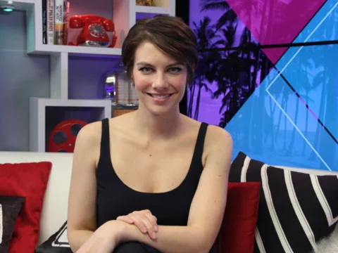 Lauren Cohan on 'The Boy' and Fighting Zombies vs Evil Dolls