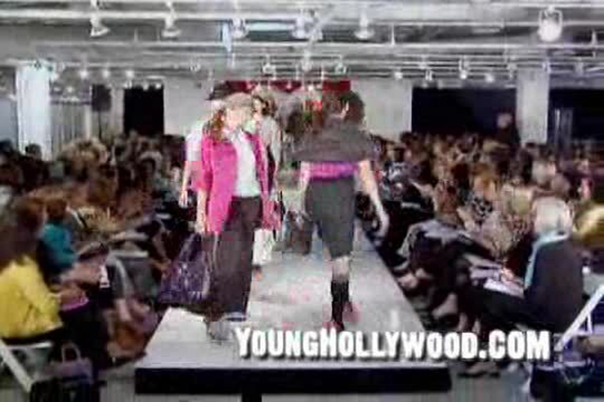 Spice Girl Mel B's Catty Couture