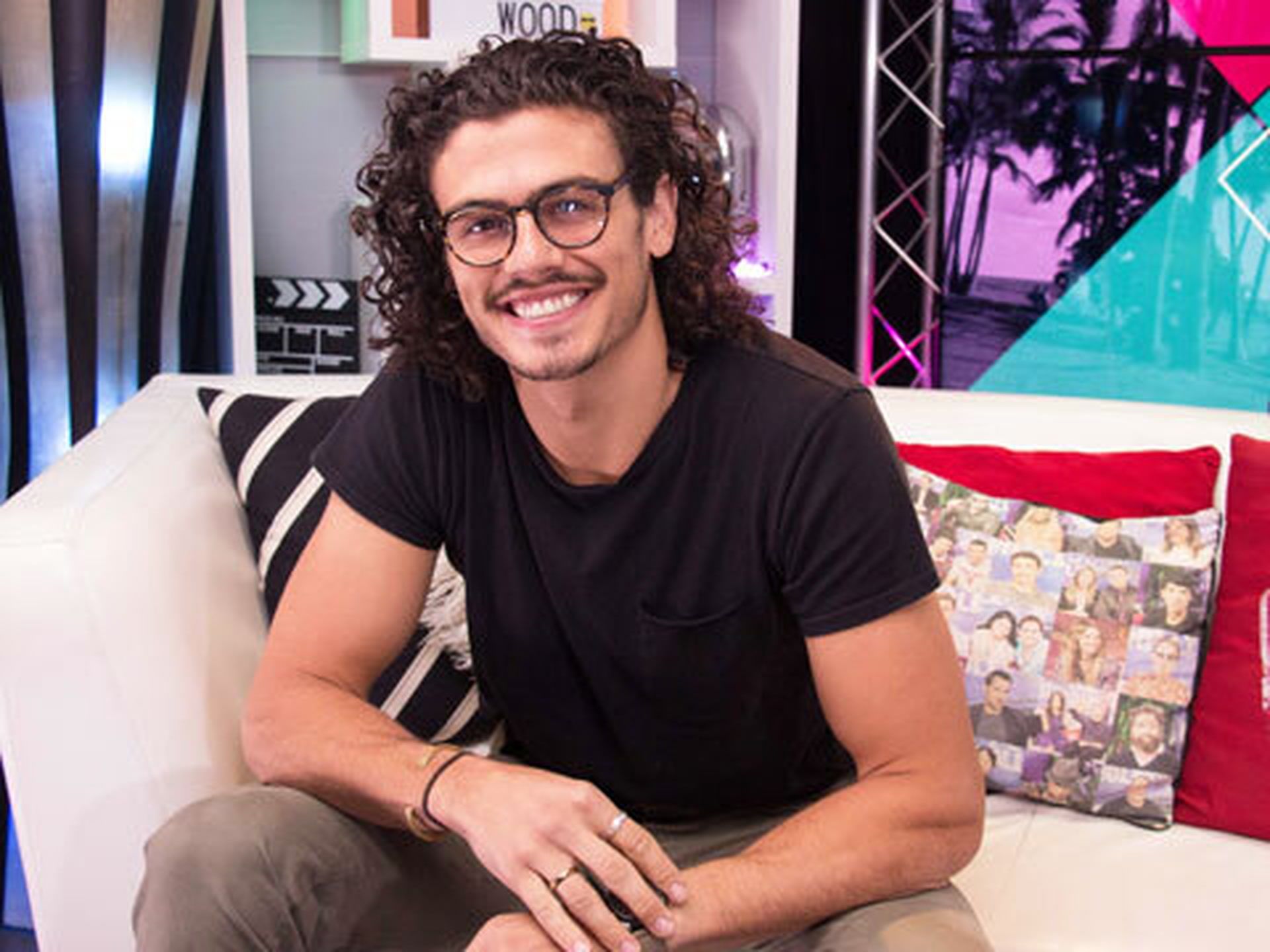 Good Trouble's Tommy Martinez Dishes on Love Scenes with Maia Mitchell & Michael Galante