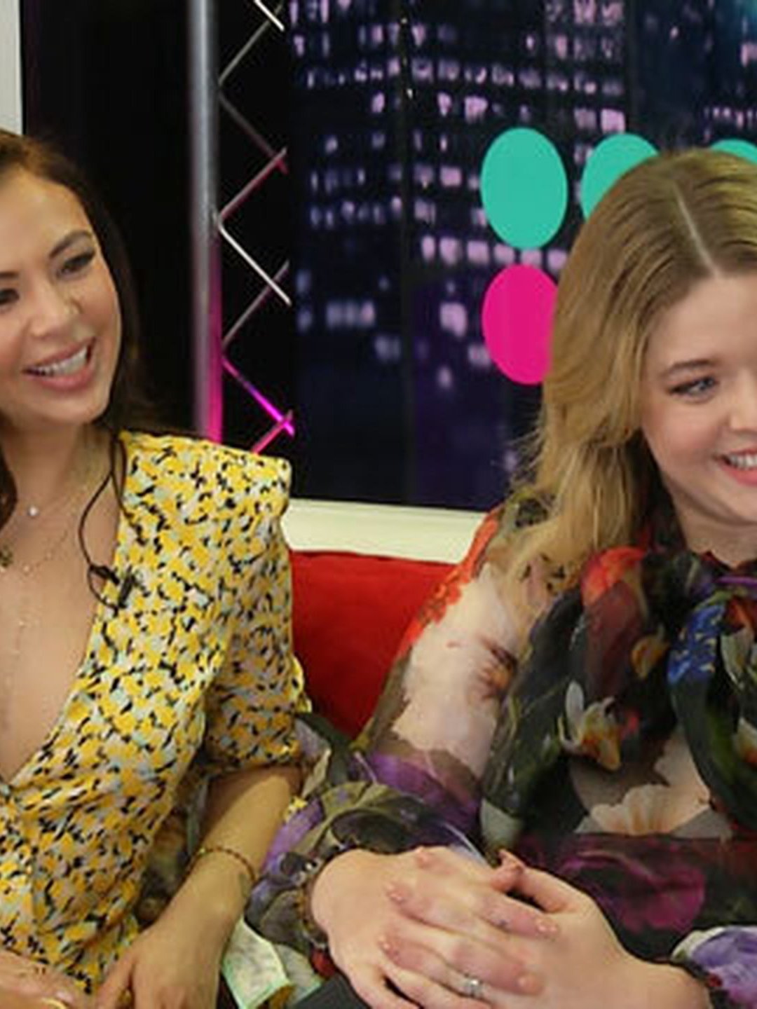PLL: The Perfectionist's Janel Parrish & Sasha Pieterse Talk Fave Scenes, Friendship, & Emison