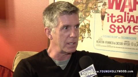 On Set Moments with DWTS Host, Tom Bergeron