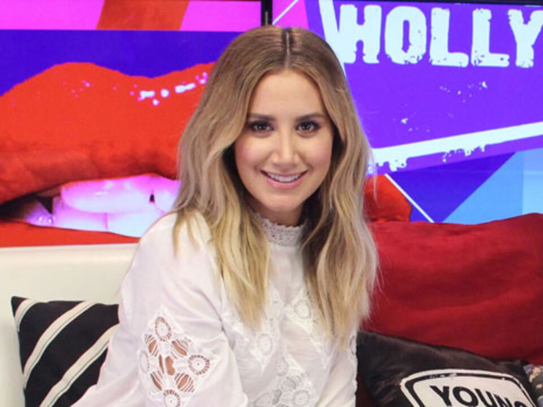 Ashley Tisdale On Her Makeup Line