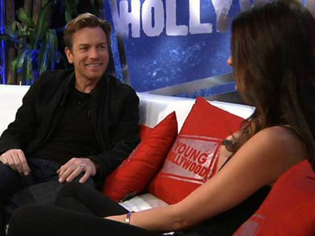 Ewan McGregor on Fighting Girls and Skinny Jeans