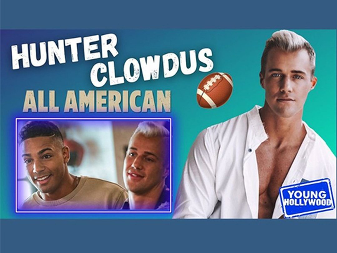 All American's Hunter Clowdus Does a Candy Mukbang