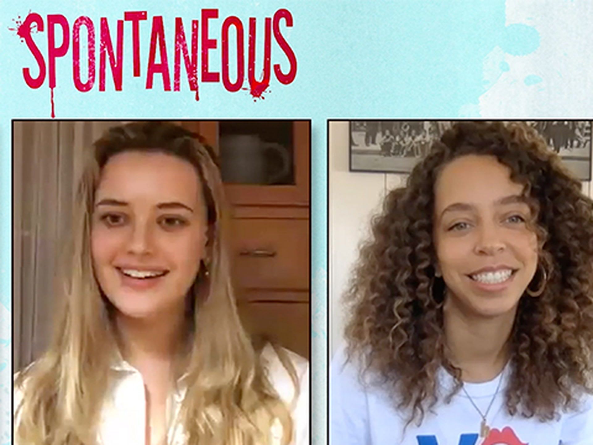 Spontaneous's Katherine Langford & Hayley Law Recall Their IRL High School Experiences