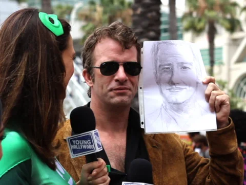 Comic-Con Draw-Off with Thomas Jane and Artist Tim Bradstreet