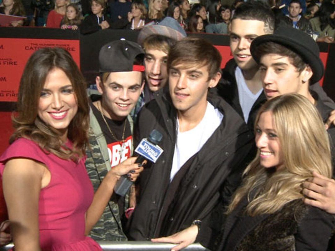 'The Hunger Games: Catching Fire’ Premiere