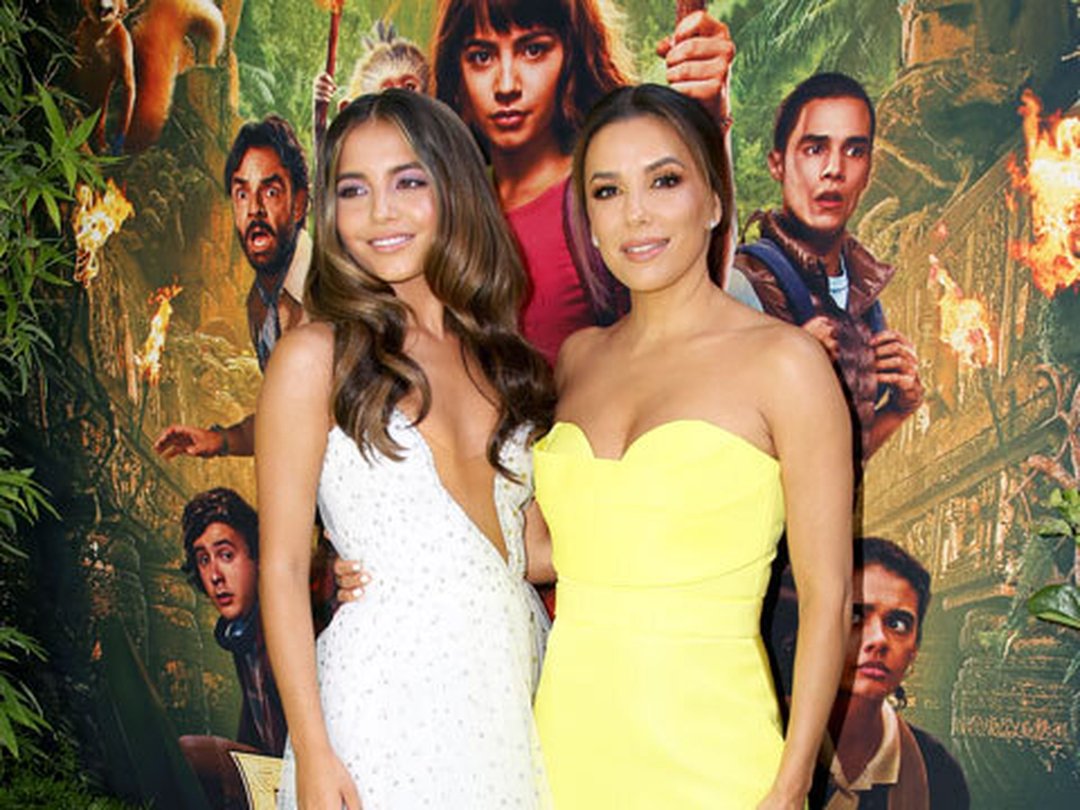 Eva Longoria on Why Isabela Moner Is The Perfect Dora the Explorer
