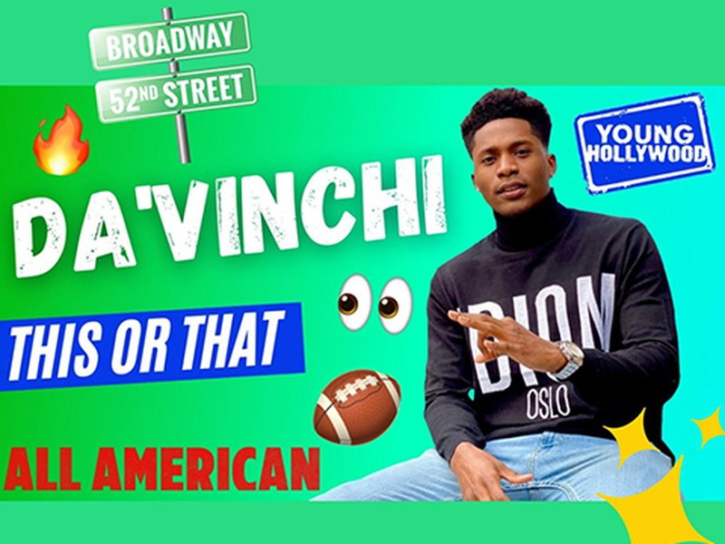 Da'Vinchi on All American, BMF, and His Future Goals