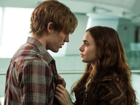 Lily Collins & Sam Claflin on Filming Rom-Com 'Love, Rosie' in Ireland